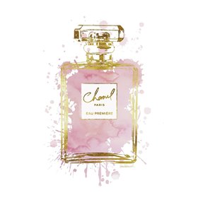 Perfume Bottle Dusty Rose - Cuadrostock
