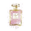 Perfume Bottle Dusty Rose - Cuadrostock