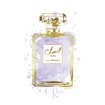 Perfume Bottle Dusty Purple - Cuadrostock