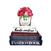 Bookstack Peony Vase - Cuadrostock