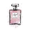 Black Inky Perfume in Pink - Cuadrostock