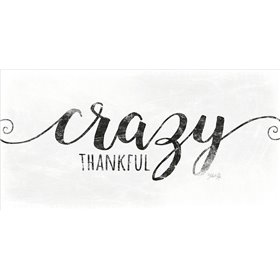 Crazy Thankful - Cuadrostock