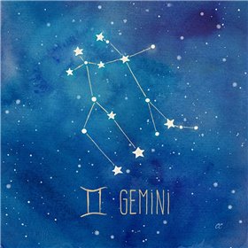 Star Sign Gemini - Cuadrostock