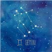 Star Sign Gemini - Cuadrostock