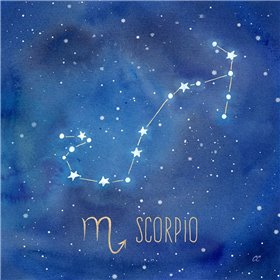 Star Sign Scorpio - Cuadrostock