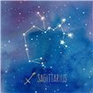 Star Sign Sagittarius - Cuadrostock