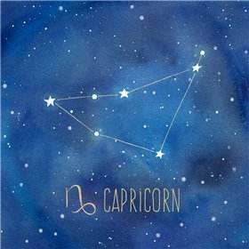 Star Sign Capricorn - Cuadrostock