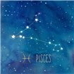 Star Sign Pisces - Cuadrostock