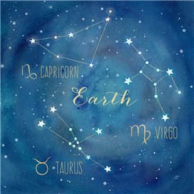 Star Sign Earth - Cuadrostock