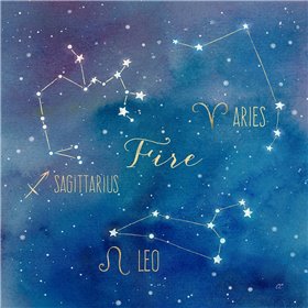 Star Sign Fire - Cuadrostock