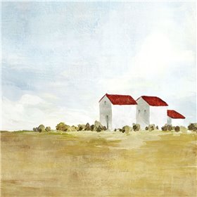 Red Farm House II  - Cuadrostock