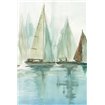 Blue Sailboats II  - Cuadrostock