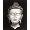 Serene Buddha II White Gold - Cuadrostock