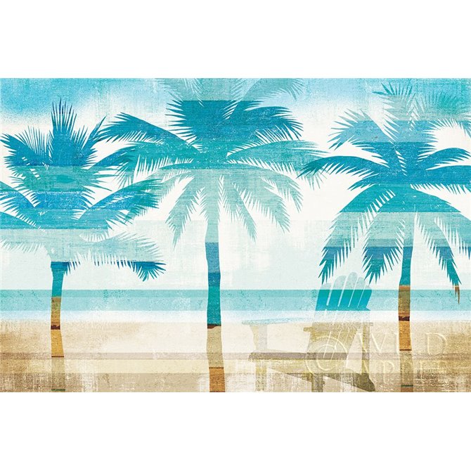 Beachscape Palms with chair - Cuadrostock