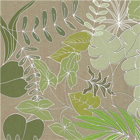 Linen Leaves 1 - Cuadrostock