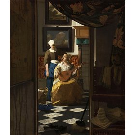 Vermeer, Johannes - Cuadrostock