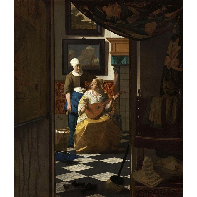 Vermeer, Johannes - Cuadrostock