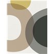 Mid Century Abstract Circle 5 - Cuadrostock