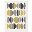 Mid Century Abstract Circle 8 - Cuadrostock