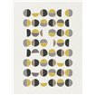 Mid Century Abstract Circle 9 - Cuadrostock