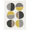 Mid Century Abstract Circle 10 - Cuadrostock