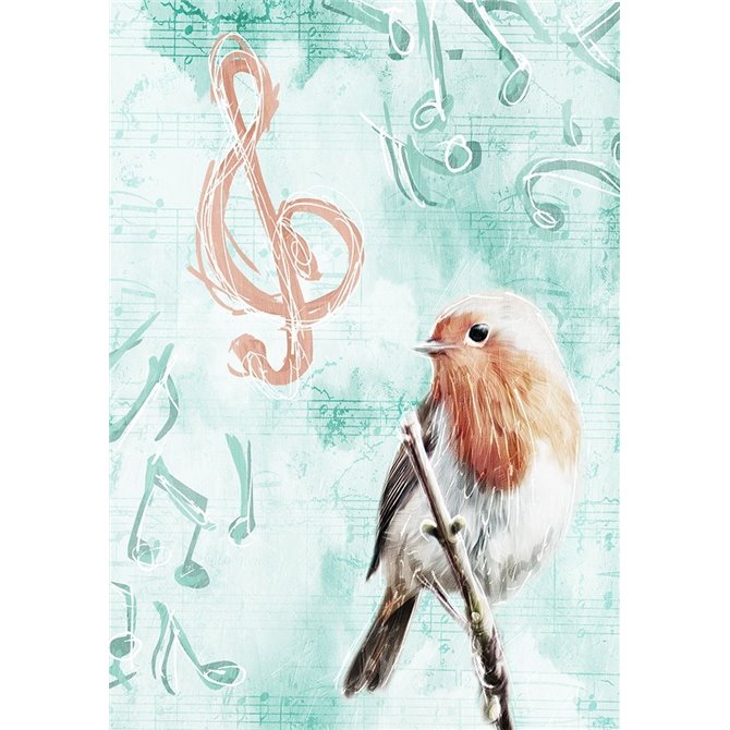 Music Bird - Cuadrostock