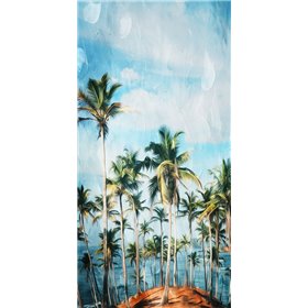 Beach Palm Out - Cuadrostock