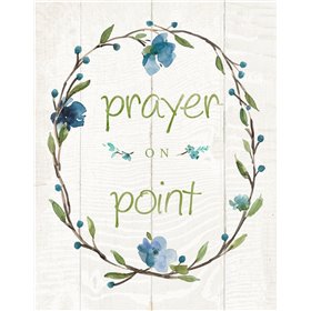 Prayer On Point - Cuadrostock