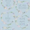 Spring Sentiments Pattern VIIA - Cuadrostock