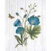 Botanical Bouquet on Wood III - Cuadrostock