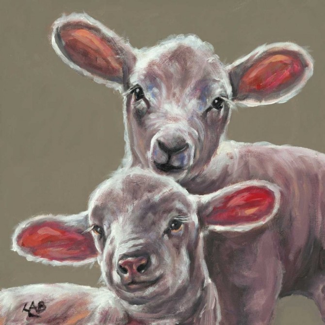 Spring Lambs - Cuadrostock