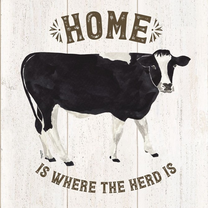 Farm Life Cow Home Herd - Cuadrostock