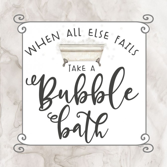 Bath Humor\n Bubble Bath - Cuadrostock