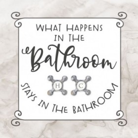 Bath Humor What\n Happens - Cuadrostock