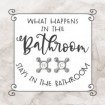 Bath Humor What\n Happens - Cuadrostock