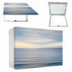 Tapacontador horizontal blanco 34038 - Cuadrostock