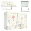 Tapacontador horizontal blanco 25054 - Cuadrostock
