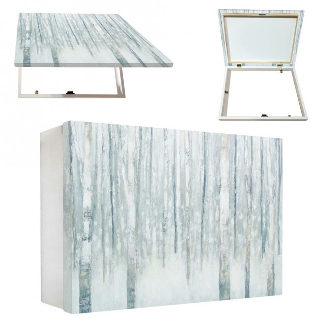White landscape format 21964 - Cuadrostock