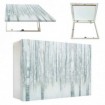 Tapacontador horizontal blanco 21964 - Cuadrostock