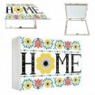 Tapacontador horizontal blanco 20374 - Cuadrostock