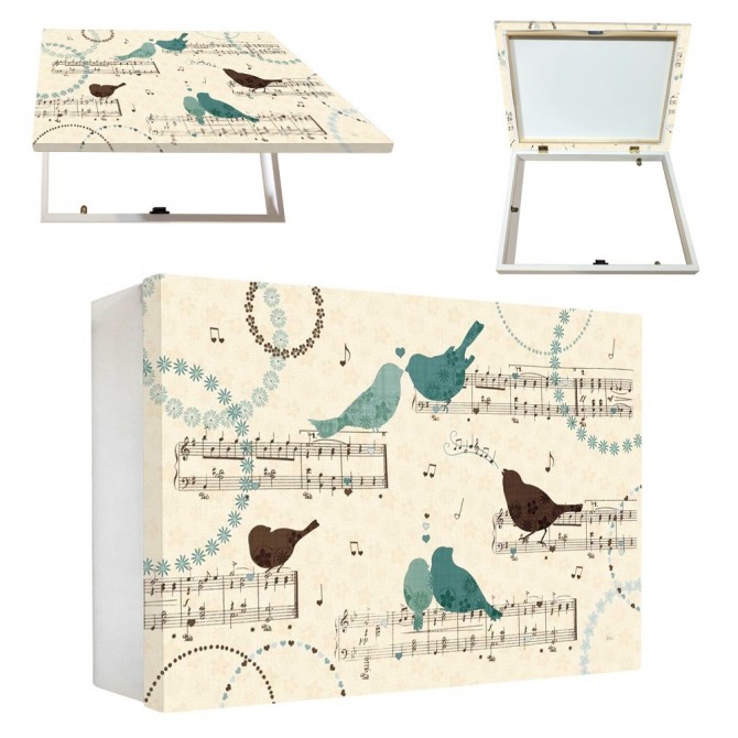 Tapacontador horizontal blanco 20298 - Cuadrostock Tapacontador horizontal blanco 20298 - Cuadrostock