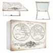 Tapacontador horizontal blanco BAB-197 - Cuadrostock