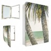 Tapacontador vertical blanco 011FIS1309 - Cuadrostock
