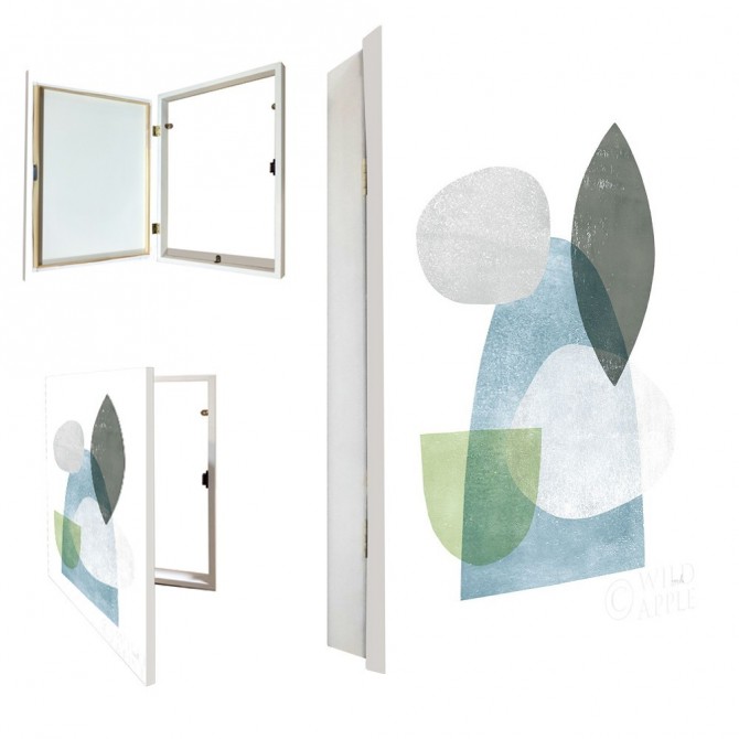 Tapacontador vertical blanco 33774 - Cuadrostock Tapacontador vertical blanco 33774 - Cuadrostock