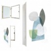 Tapacontador vertical blanco 33774 - Cuadrostock