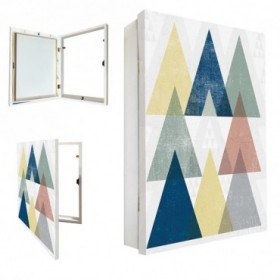 Tapacontador vertical blanco 33795 - Cuadrostock