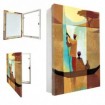 Tapacontador vertical blanco 16150 - Cuadrostock