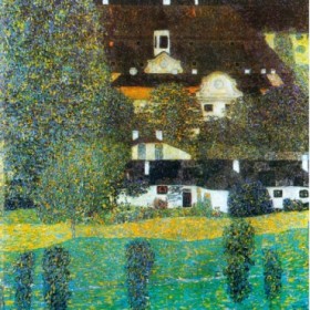 Castle Chamber at Attersee II by Klimt - Cuadrostock