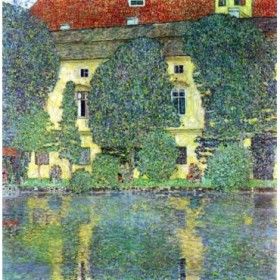 Castle at the Attersee by Klimt - Cuadrostock
