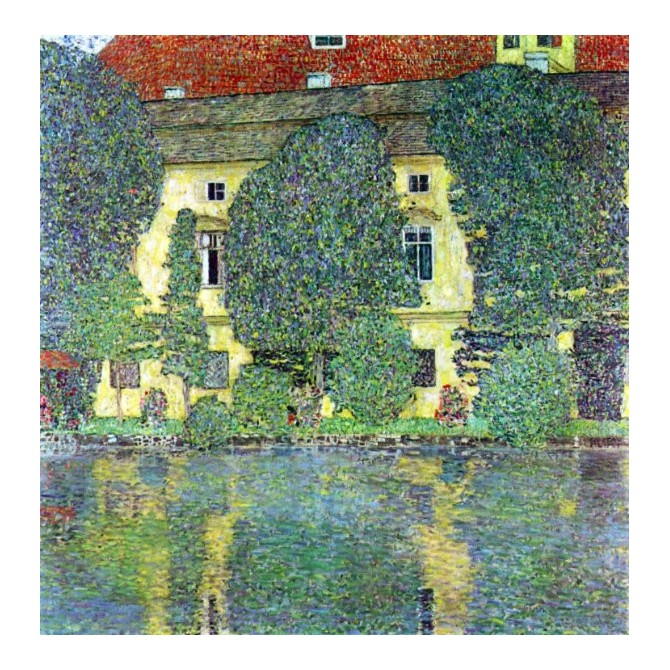 Castle at the Attersee by Klimt - Cuadrostock